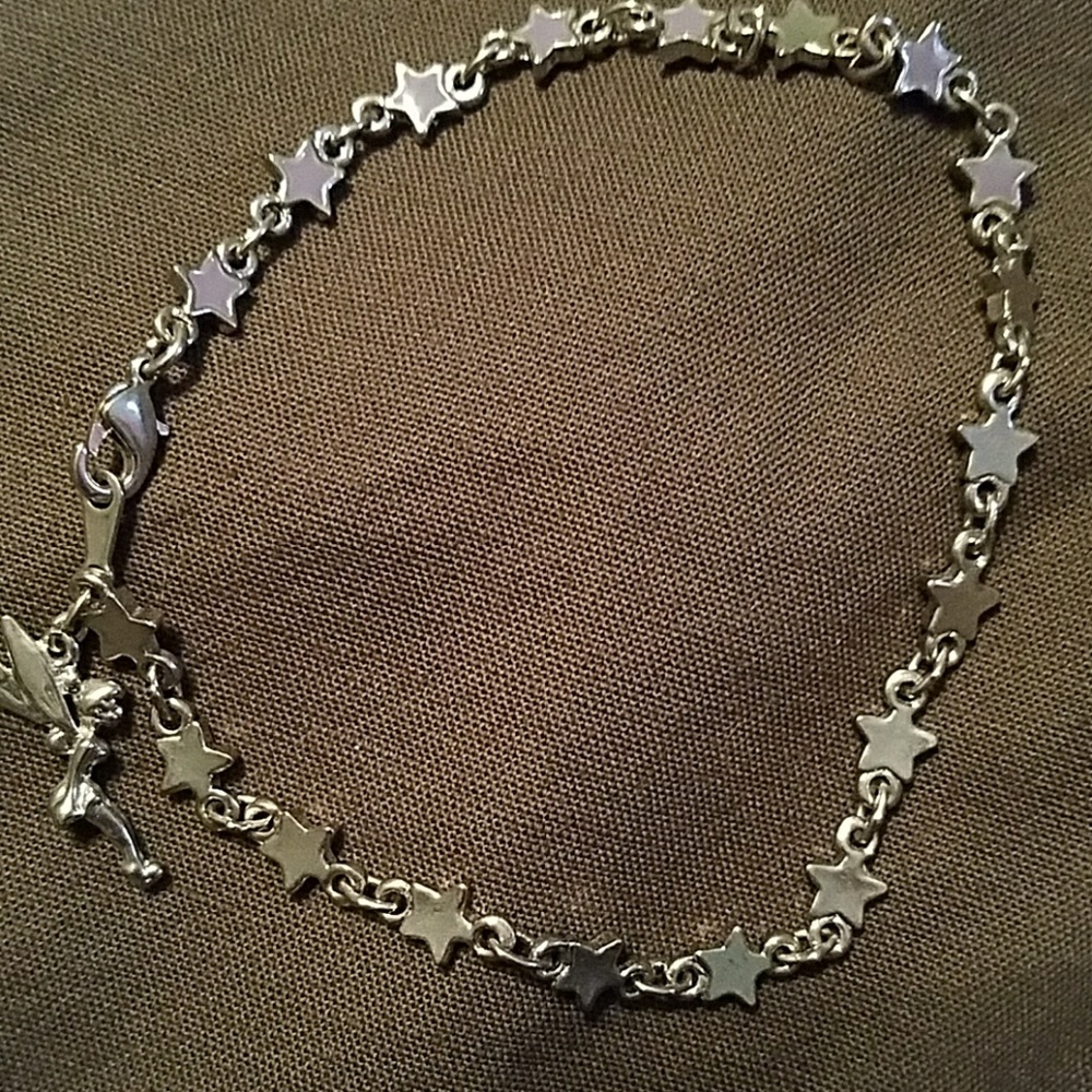 Tinker bell bracelet/anklete